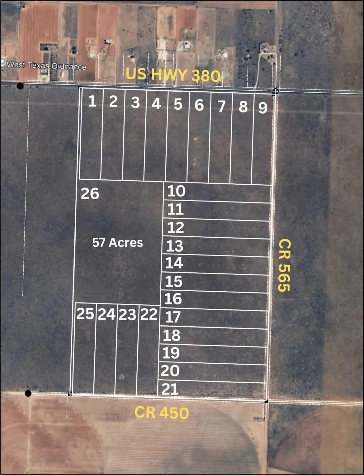 57 acres in Terry County featured view