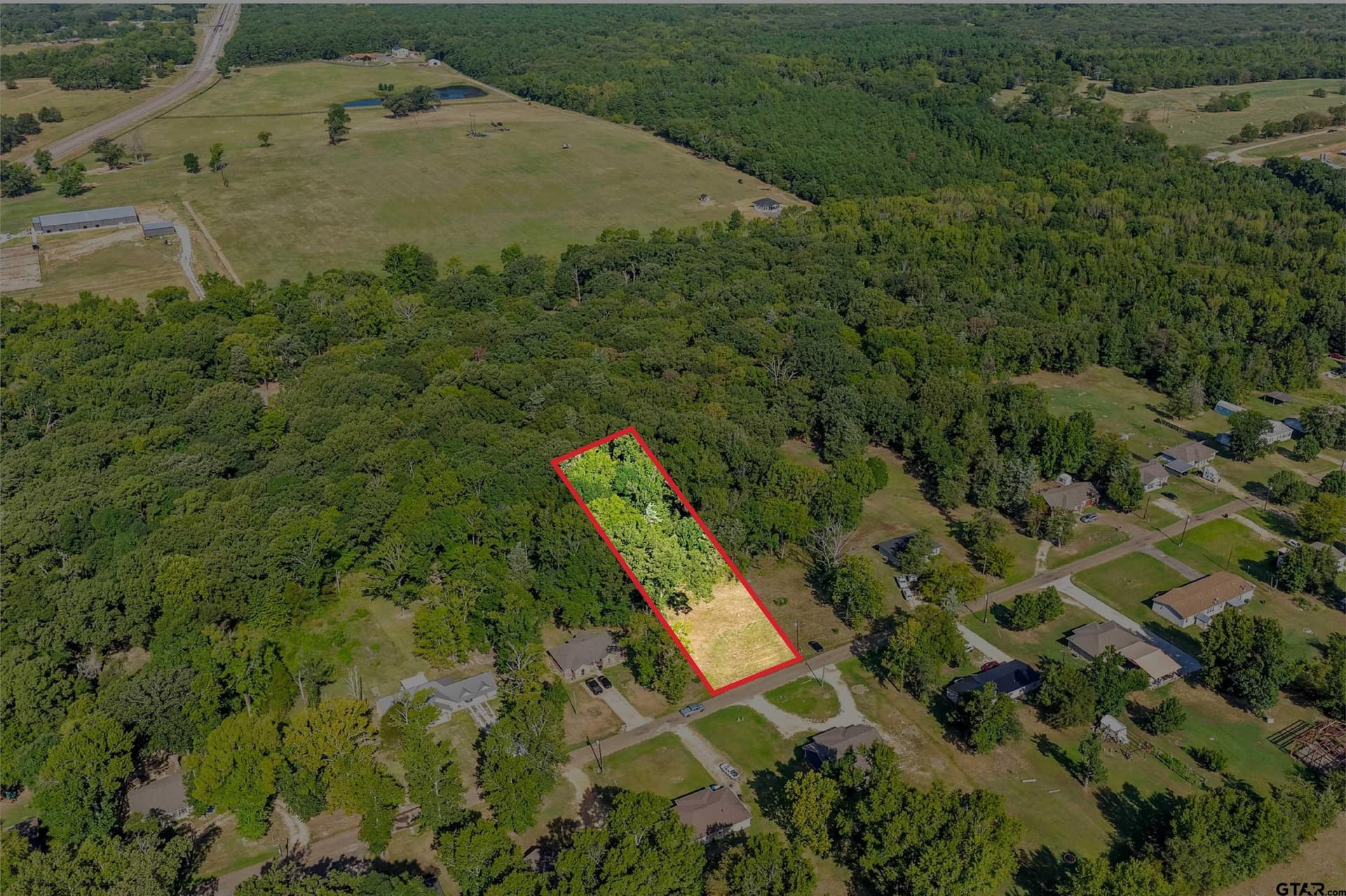 0.81 acres in Titus County