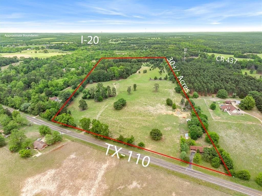 30 acres in Smith County
