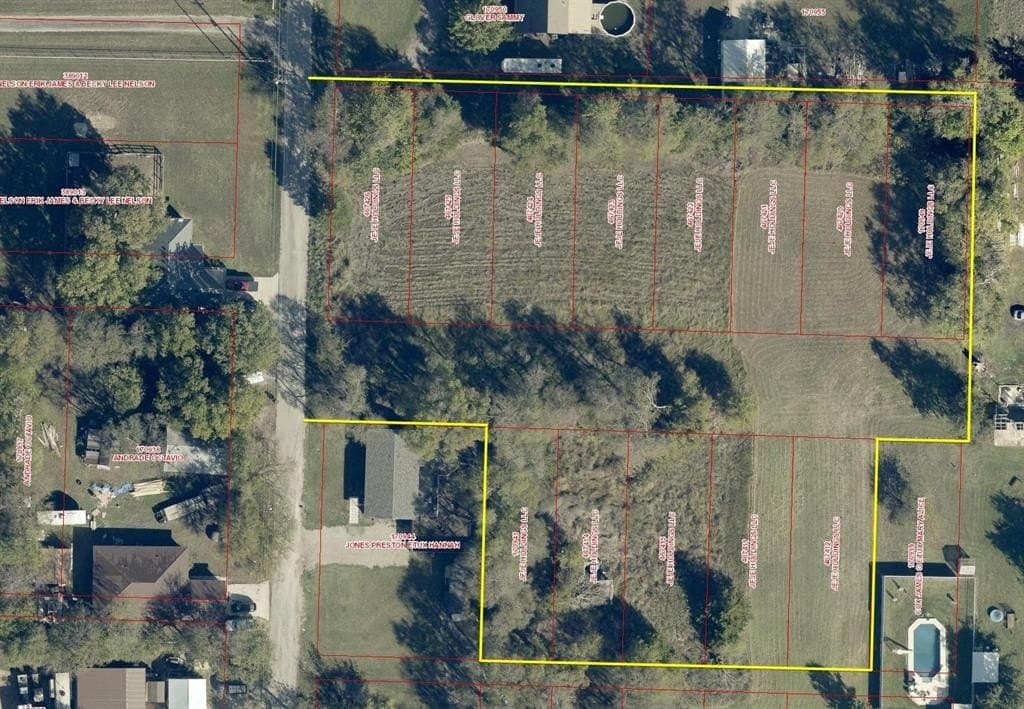 2.08 acres in Grayson County