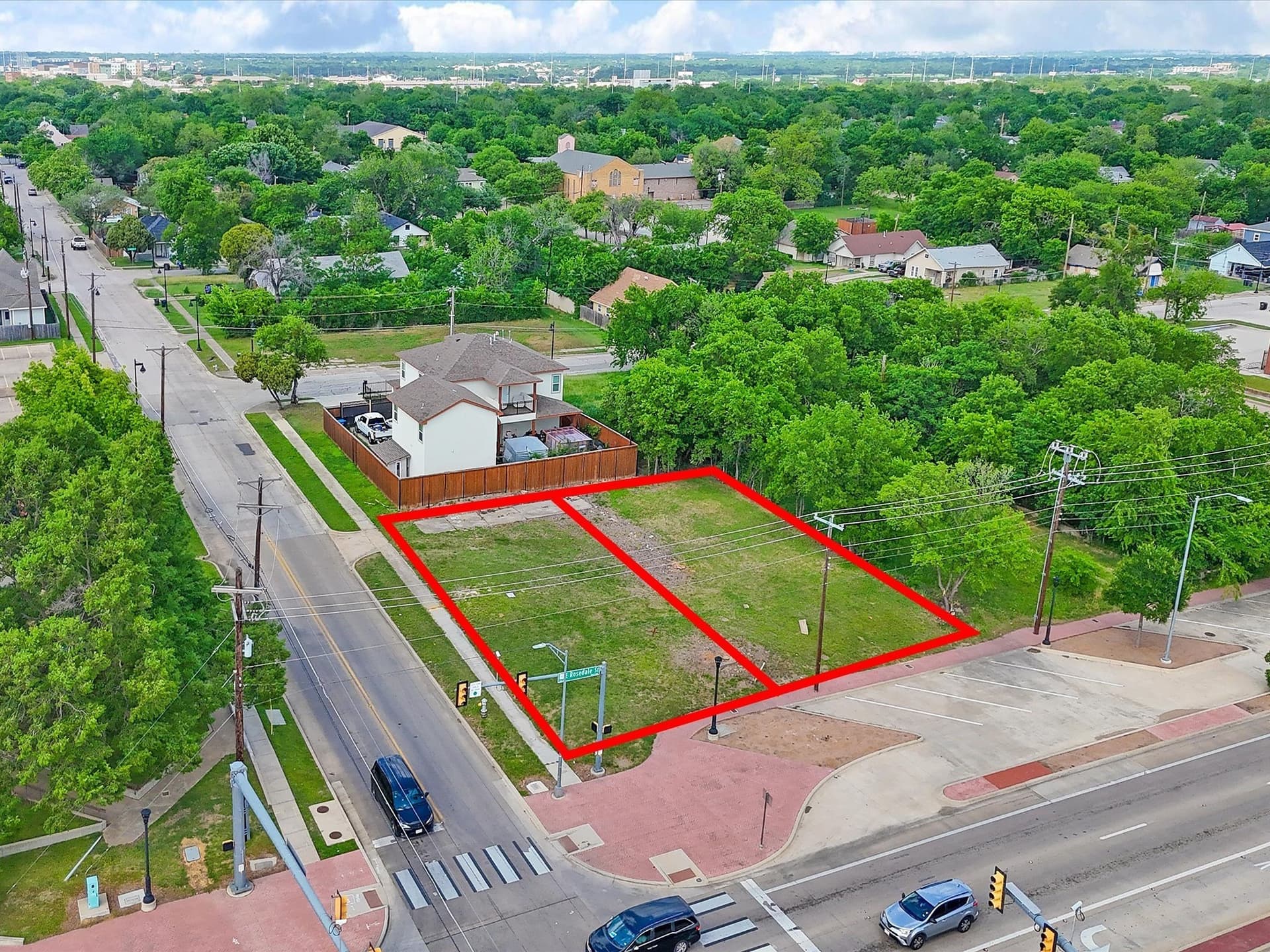 0.1 acres in Tarrant County - photo 6