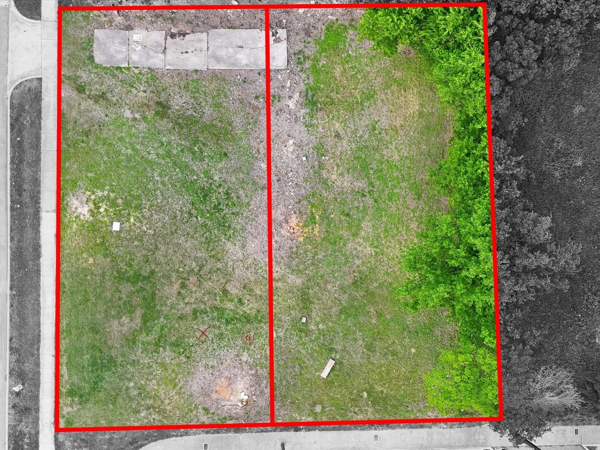 0.1 acres in Tarrant County featured view