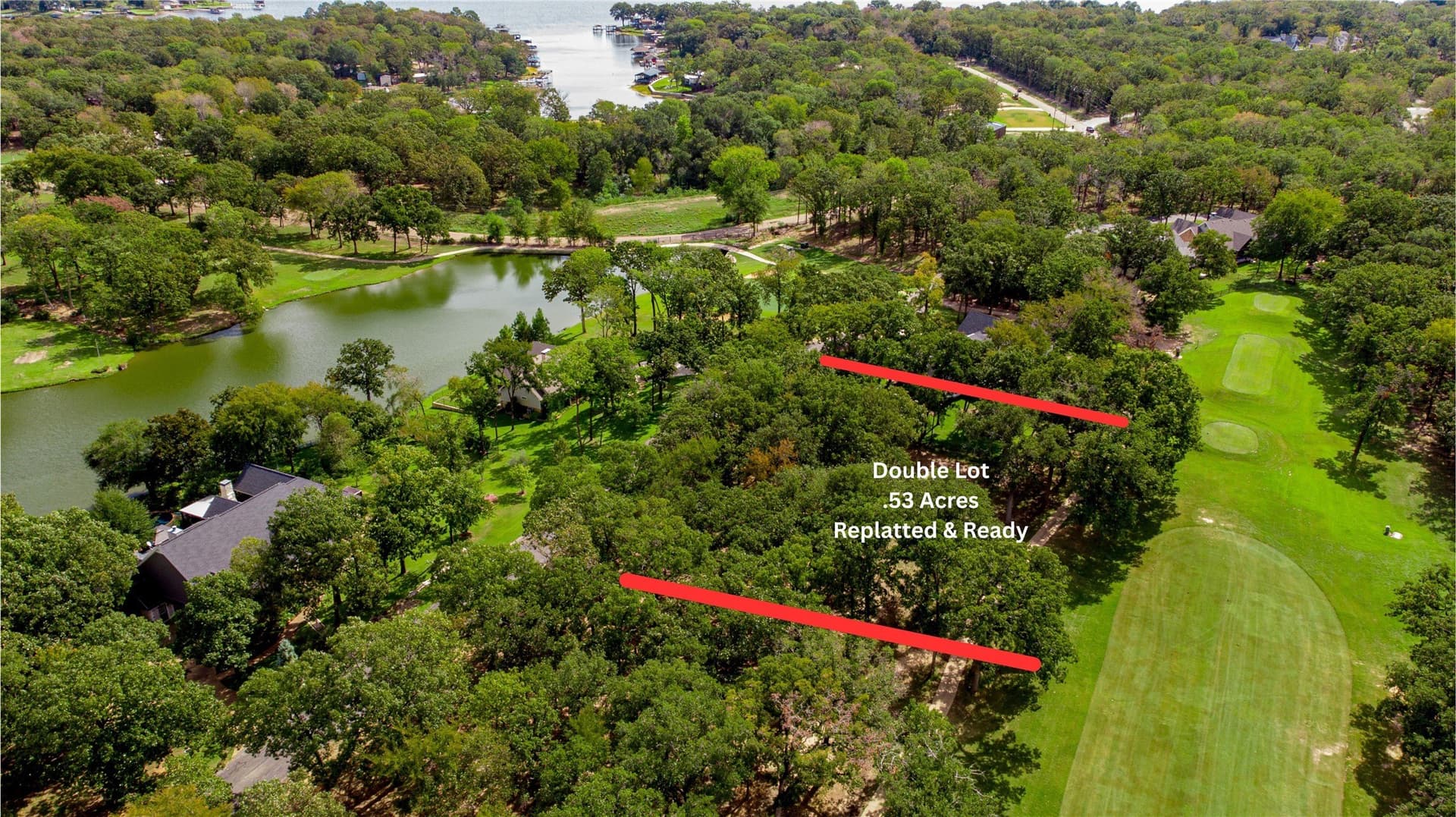 0.53 acres in Henderson County