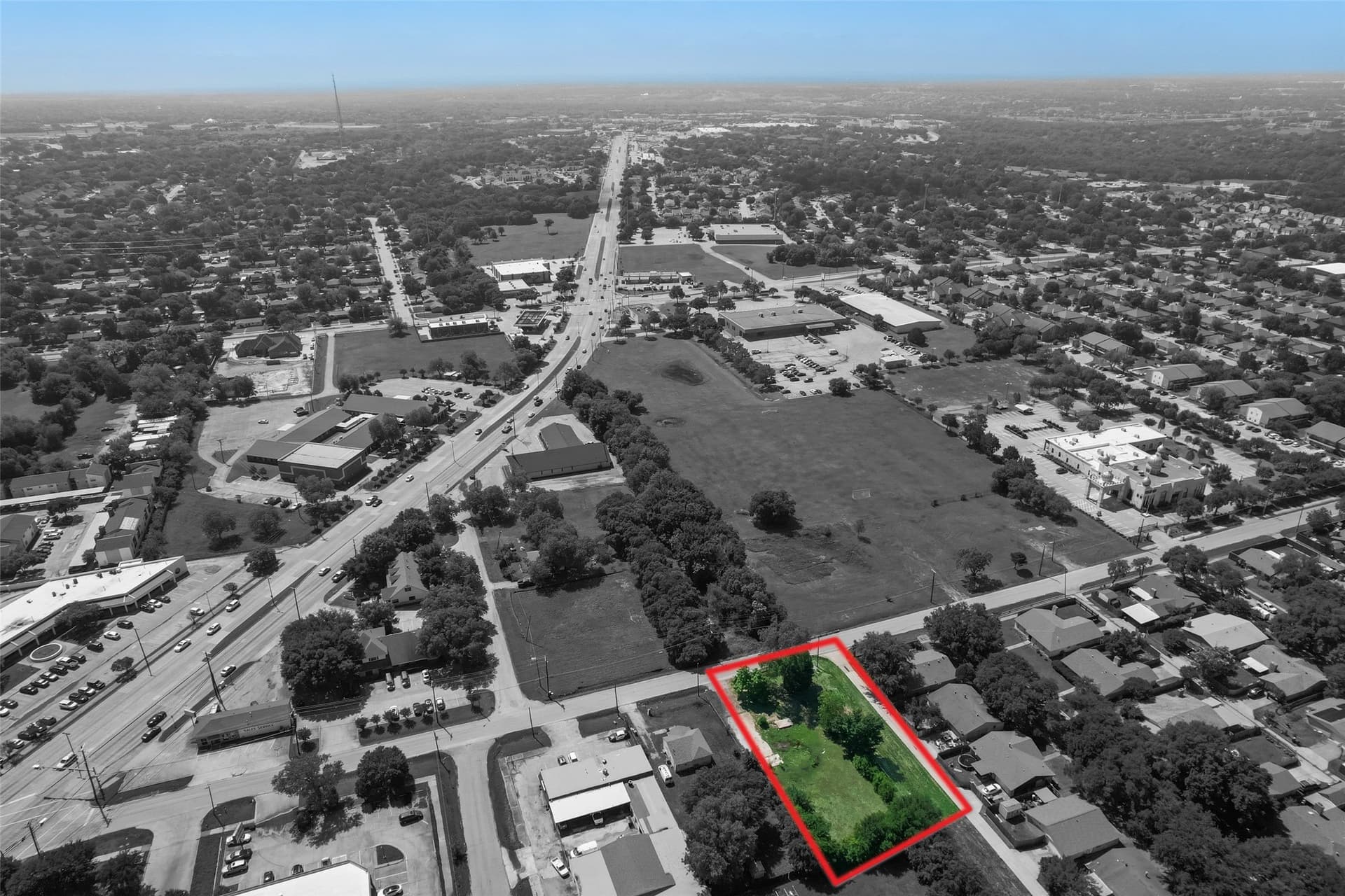 0.38 acres in Dallas County