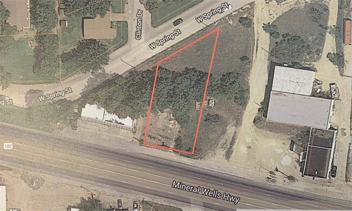0.27 acres in Parker County