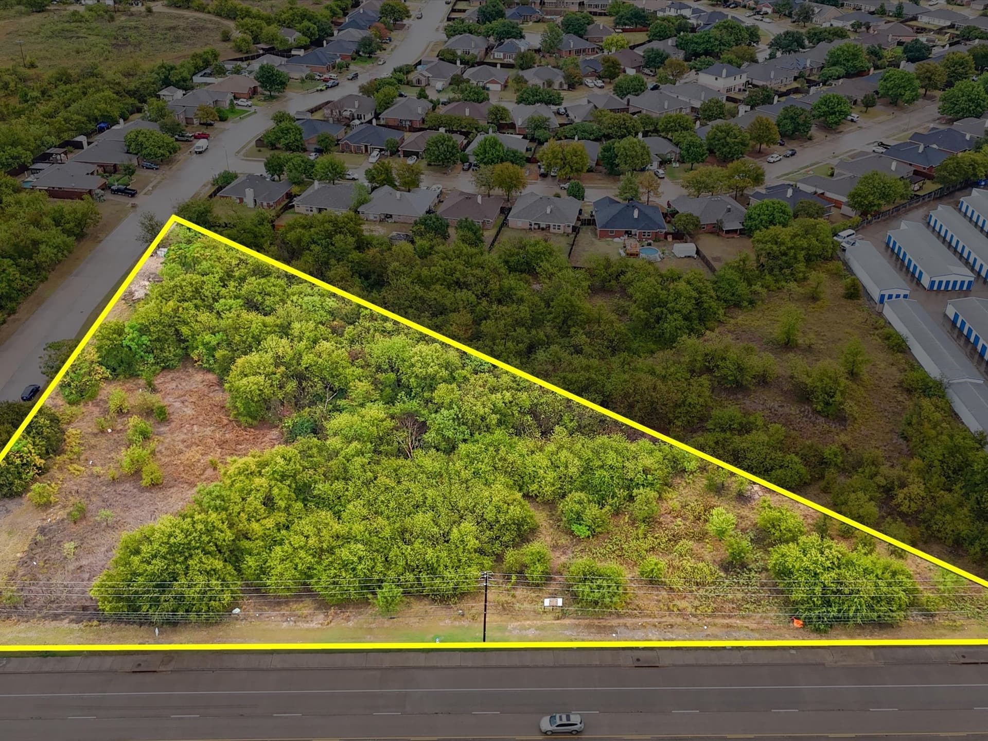 1.87 acres in Tarrant County featured view