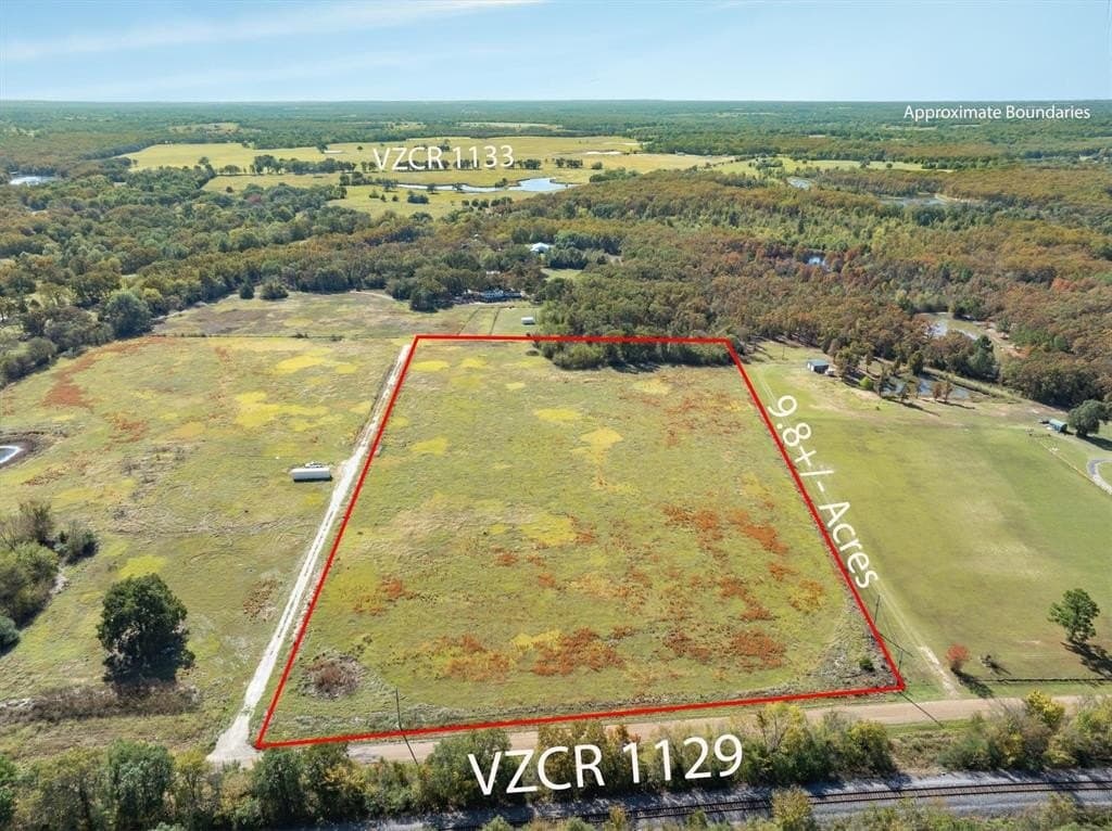 10 acres in Van Zandt County