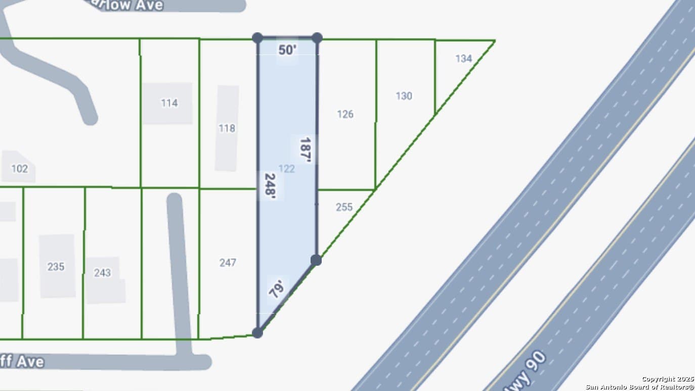 0.25 acres in Bexar County