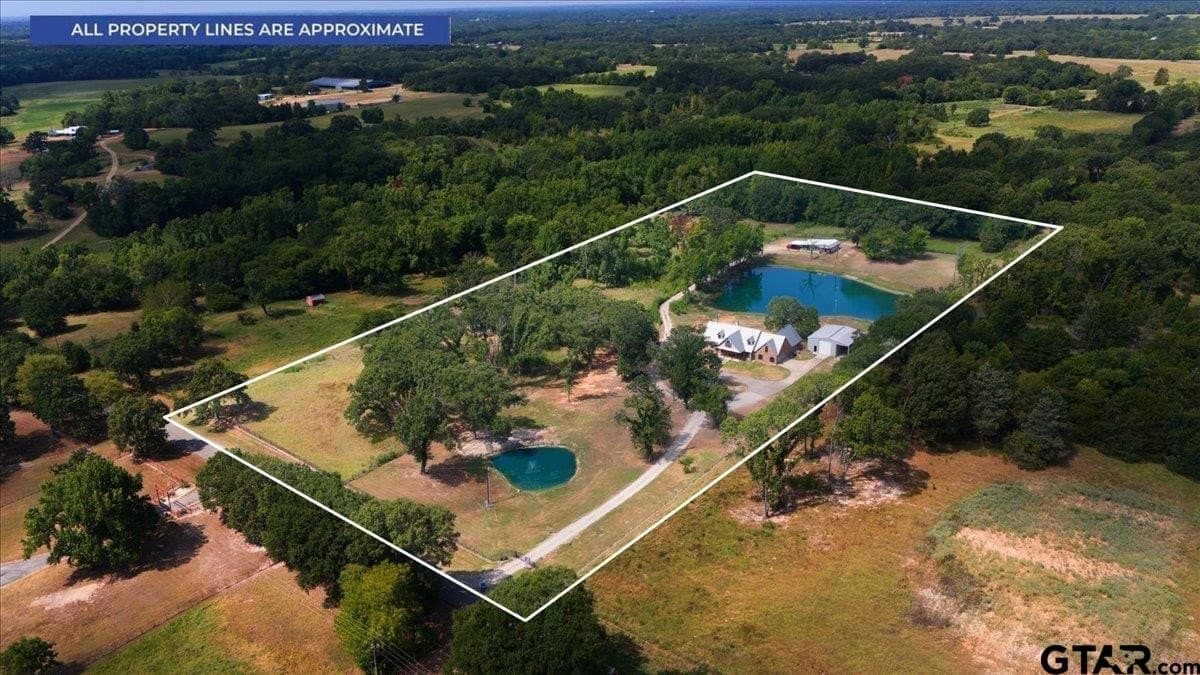 10 acres in Van Zandt County