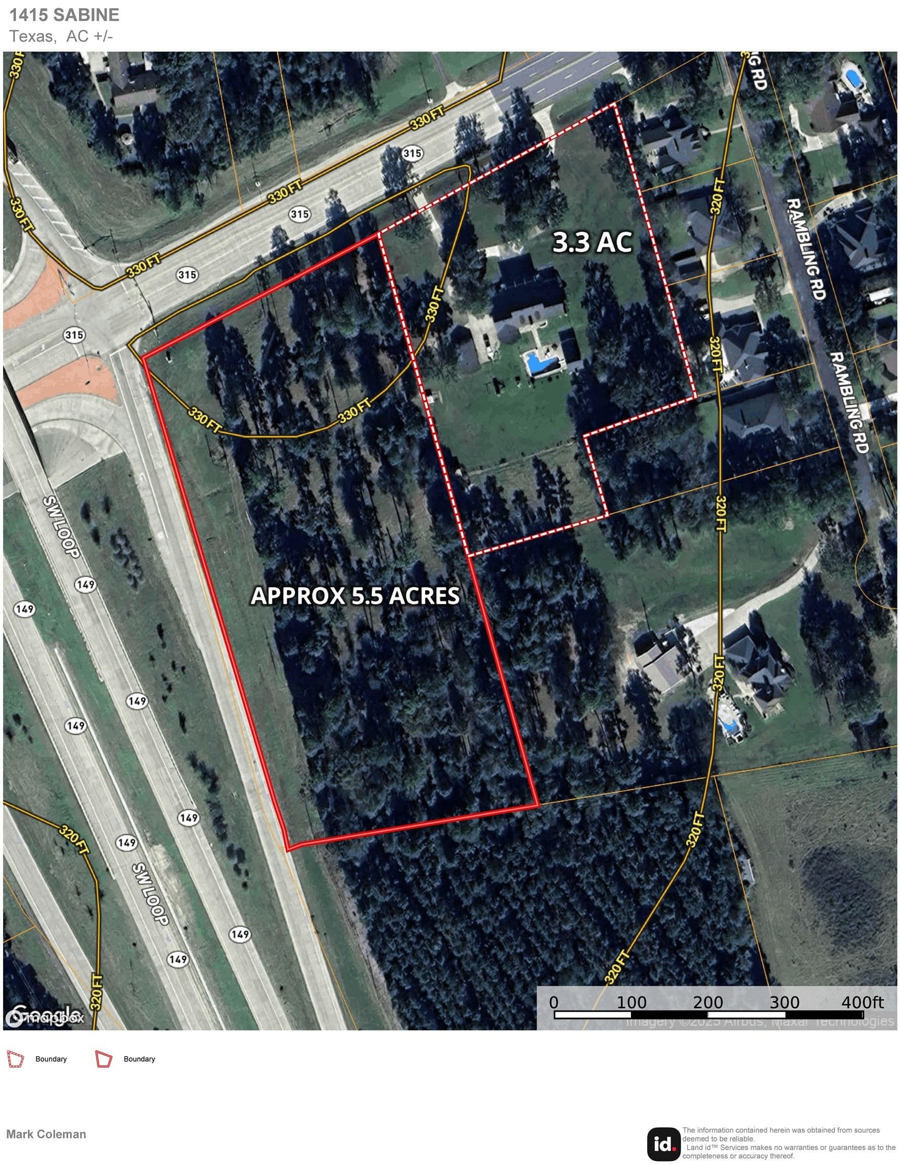 5.5 acres in Panola County gallery image 2