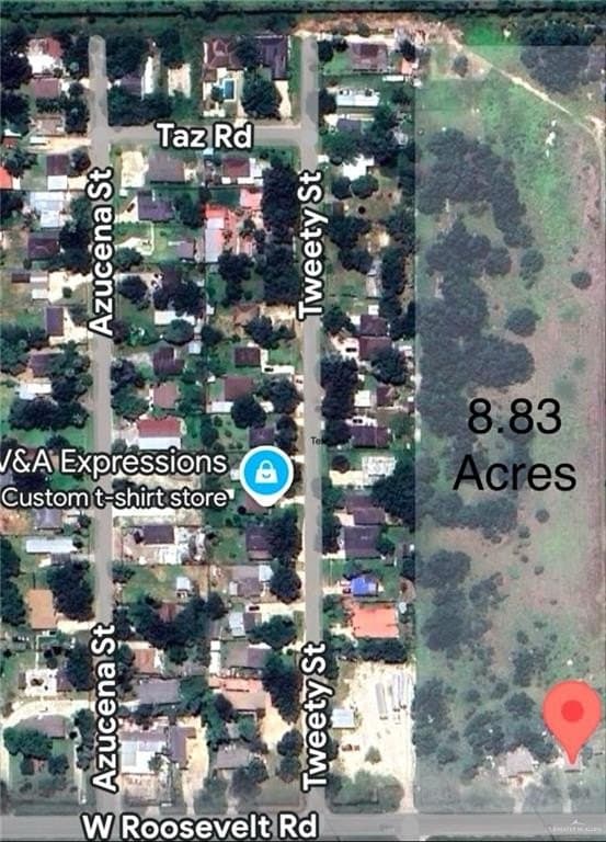 8.83 acres in Hidalgo County