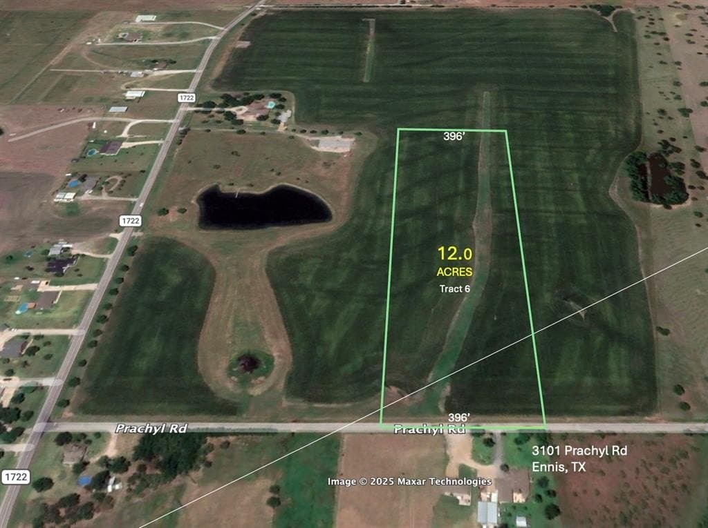 12 acres in Ellis County