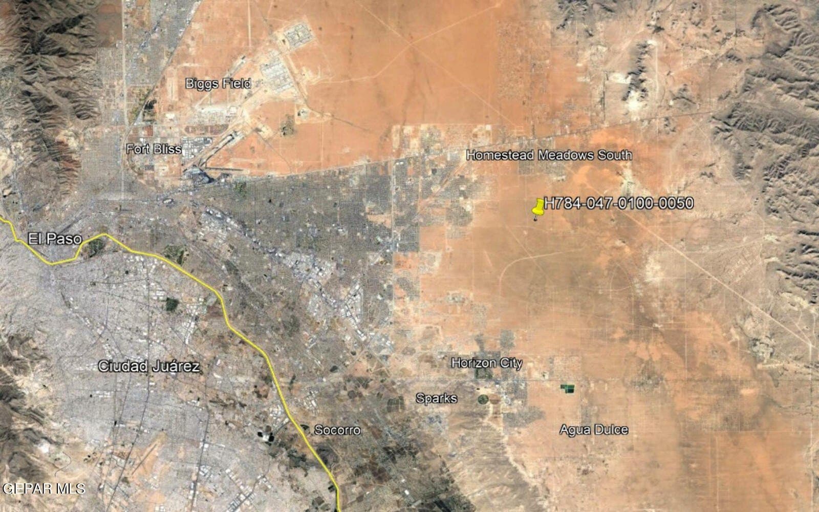 0.27 acres in El Paso County featured view