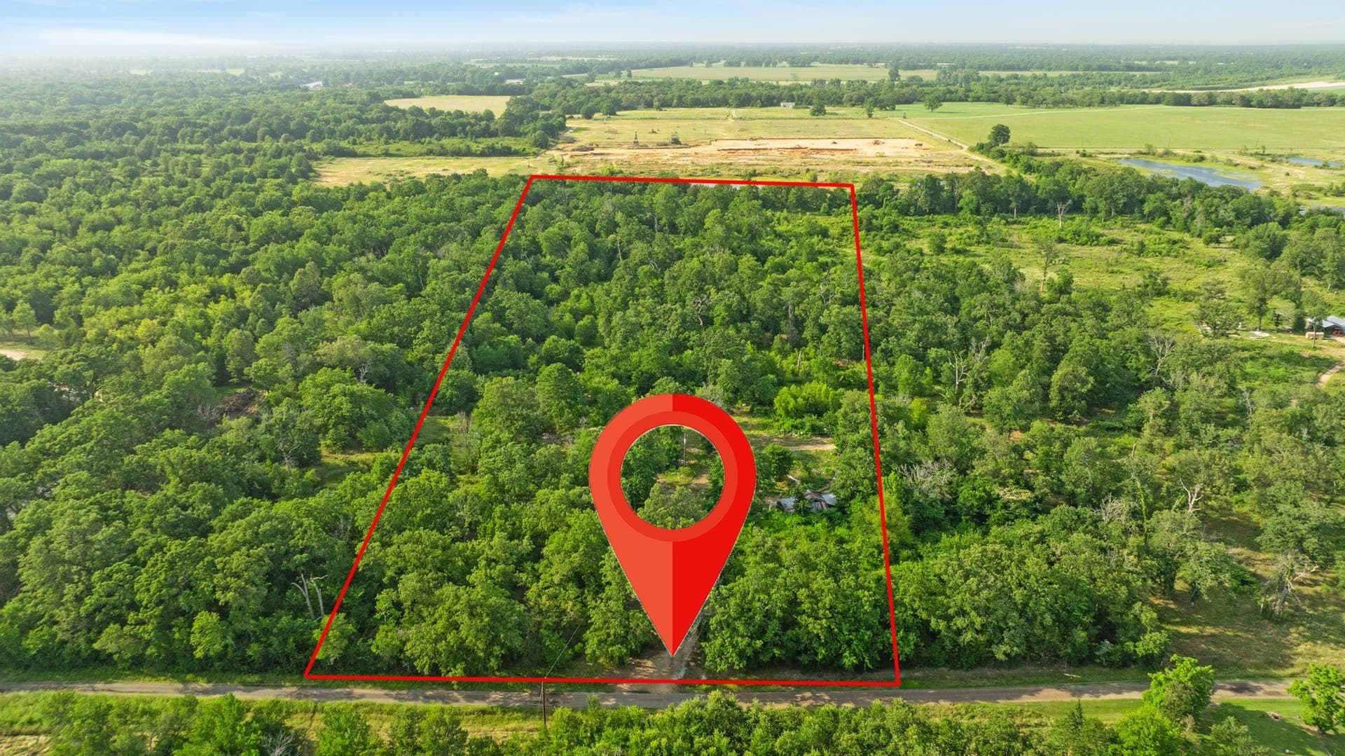 22.52 acres in Lamar County