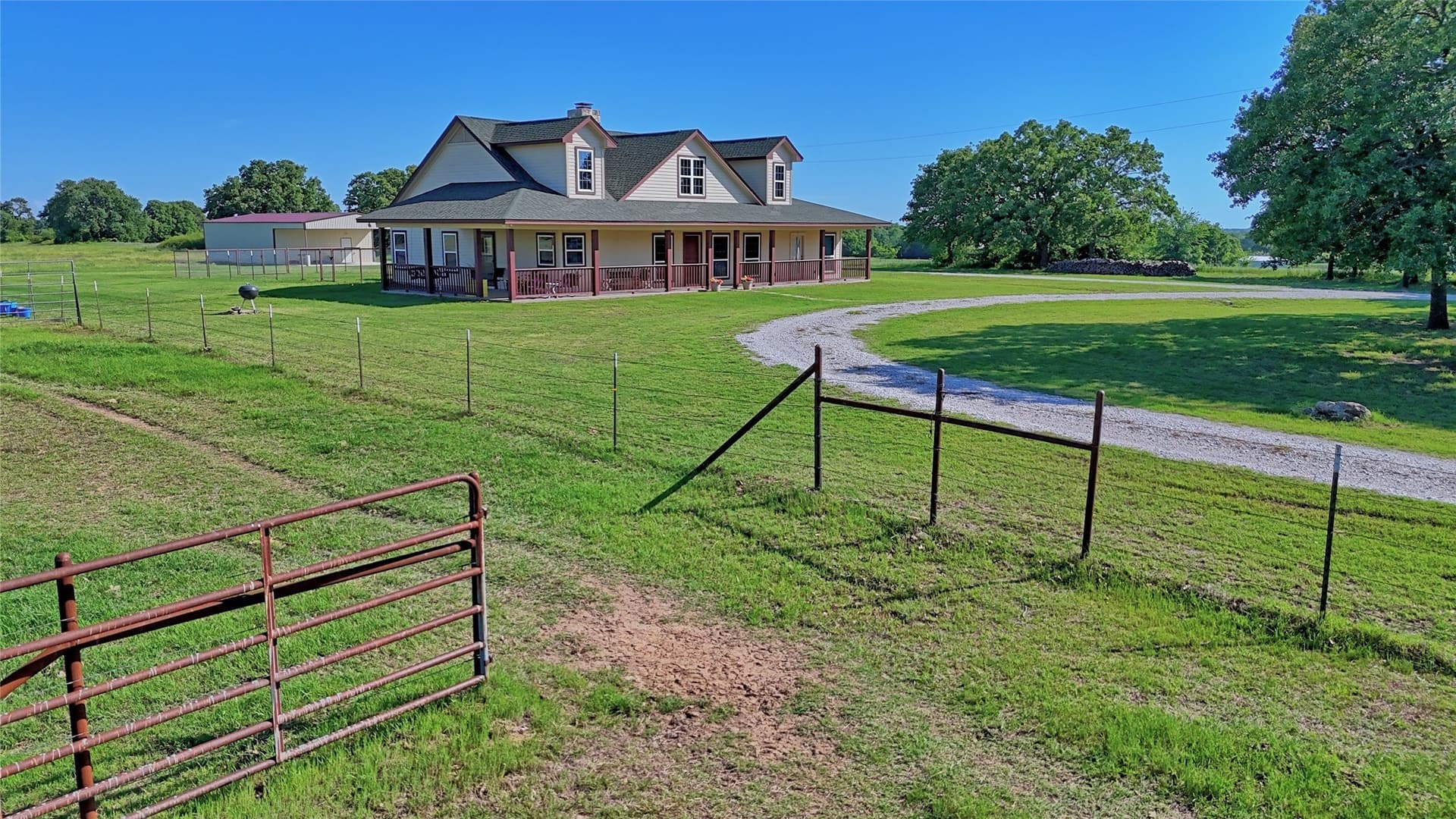 14.67 acres in Montague County
