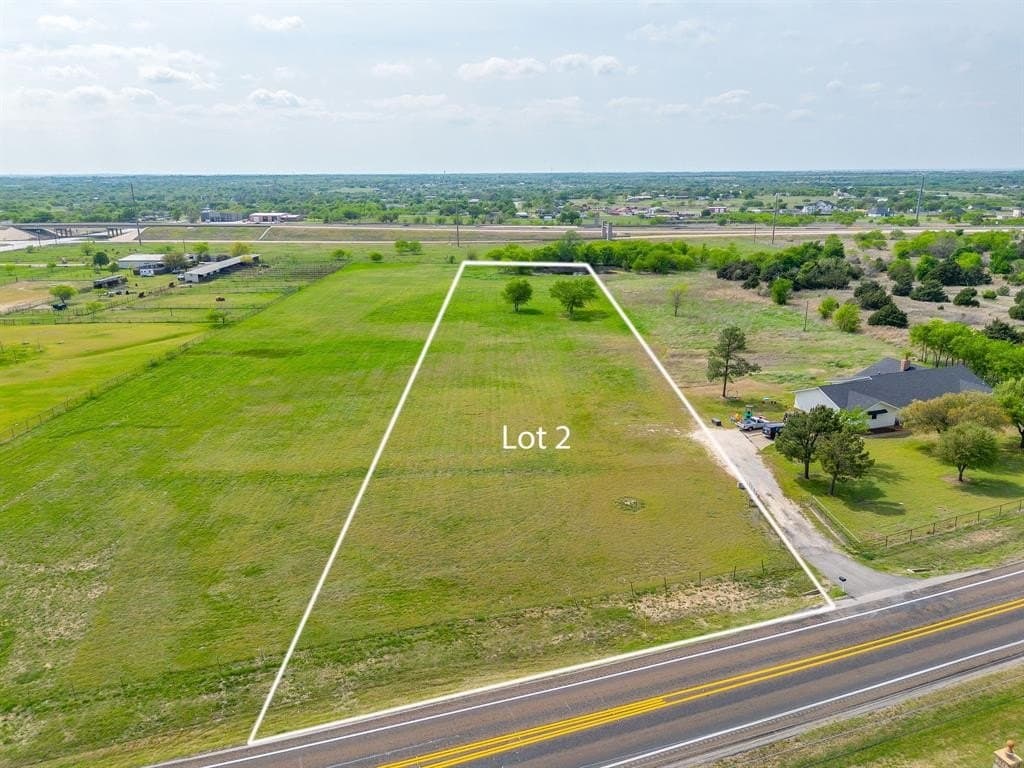 3.2 acres in Johnson County