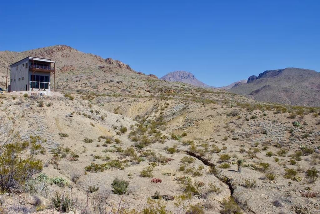 80 acres in Brewster County