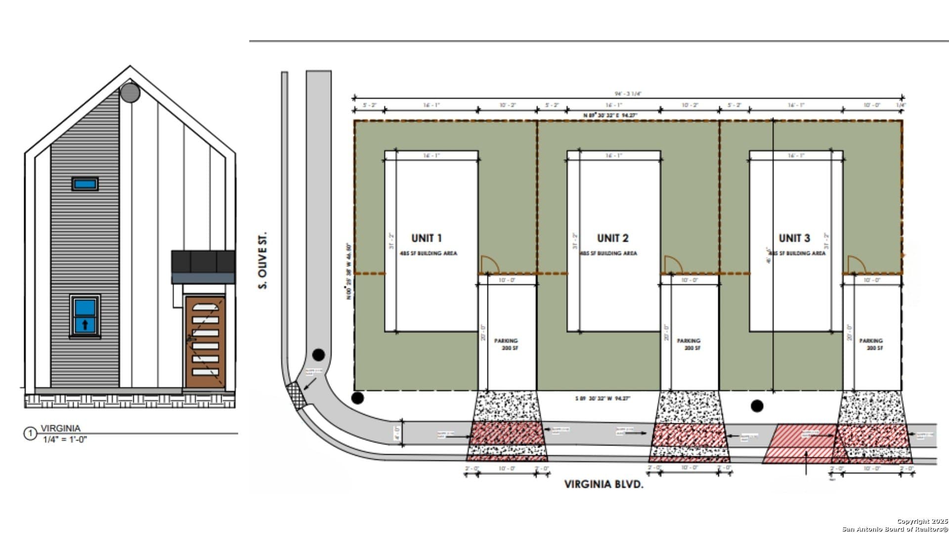 0.03 acres in Bexar County featured view