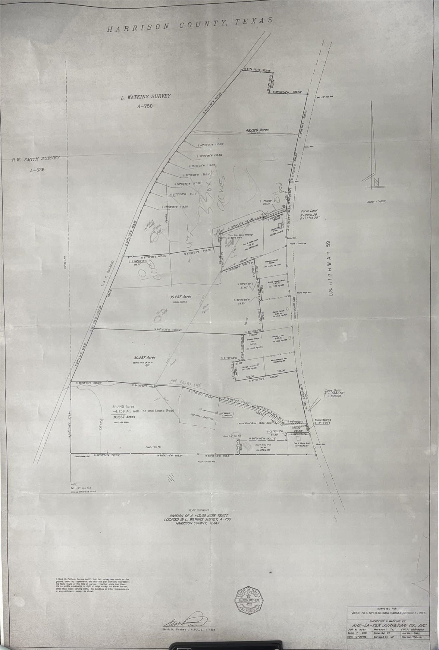 43 acres in Harrison County - photo 4