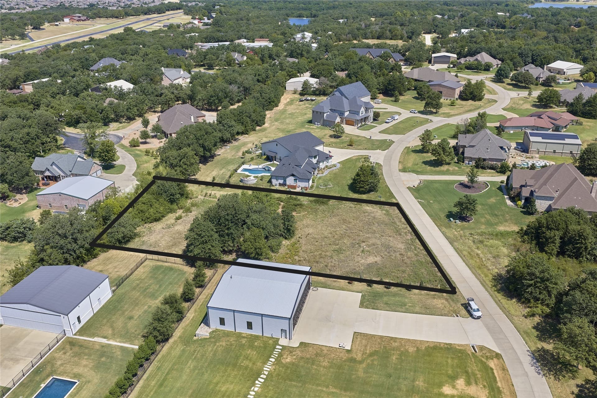 1.11 acres in Denton County - photo 3