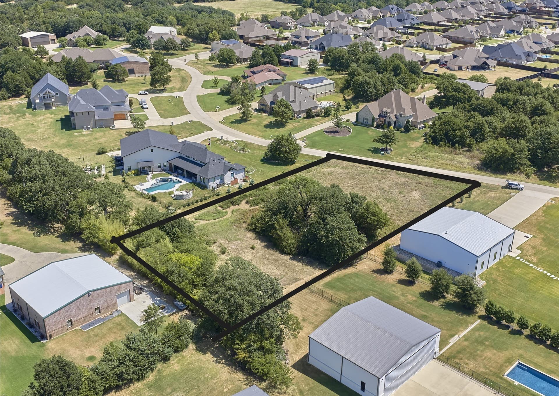 1.11 acres in Denton County - photo 4