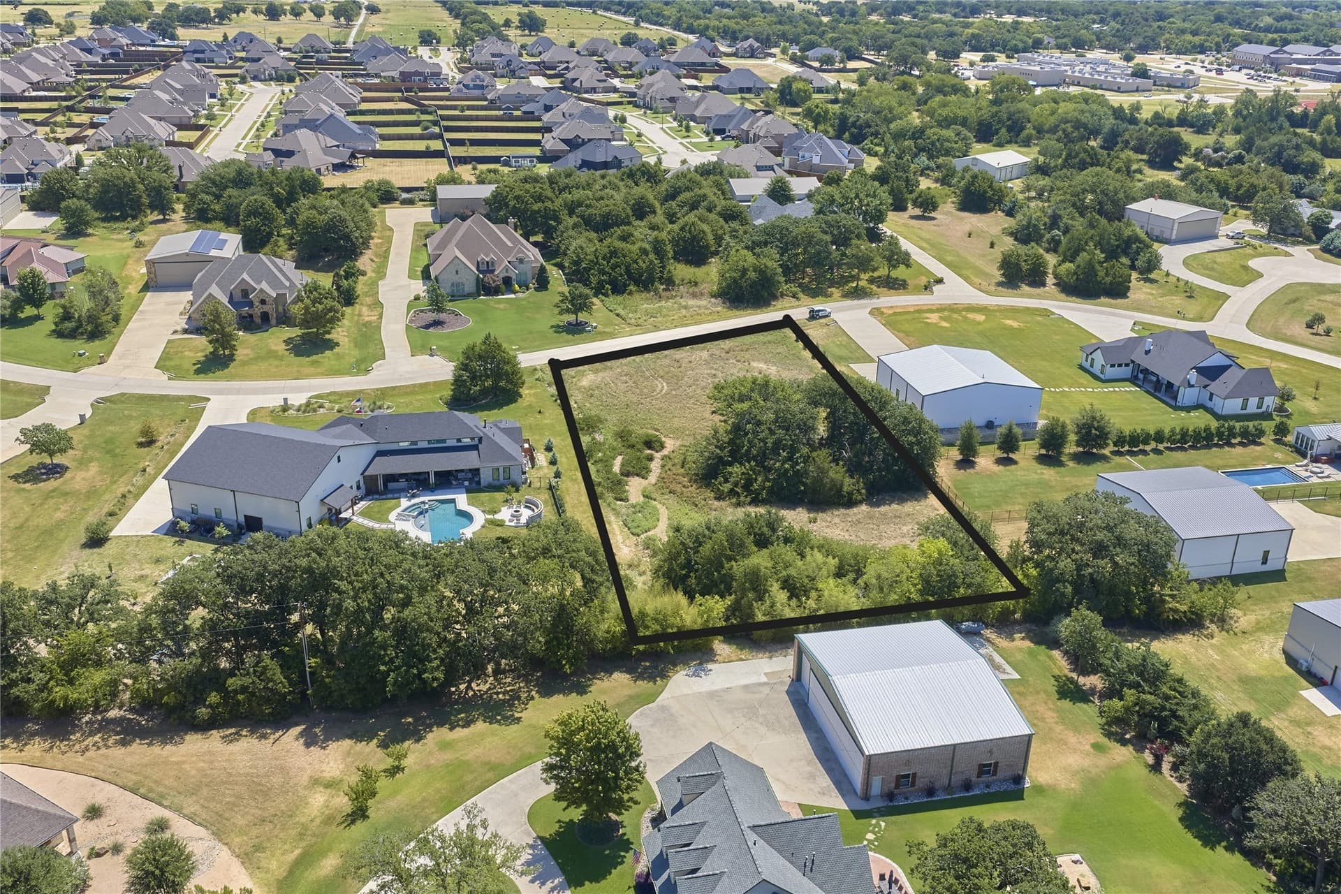 1.11 acres in Denton County - photo 5