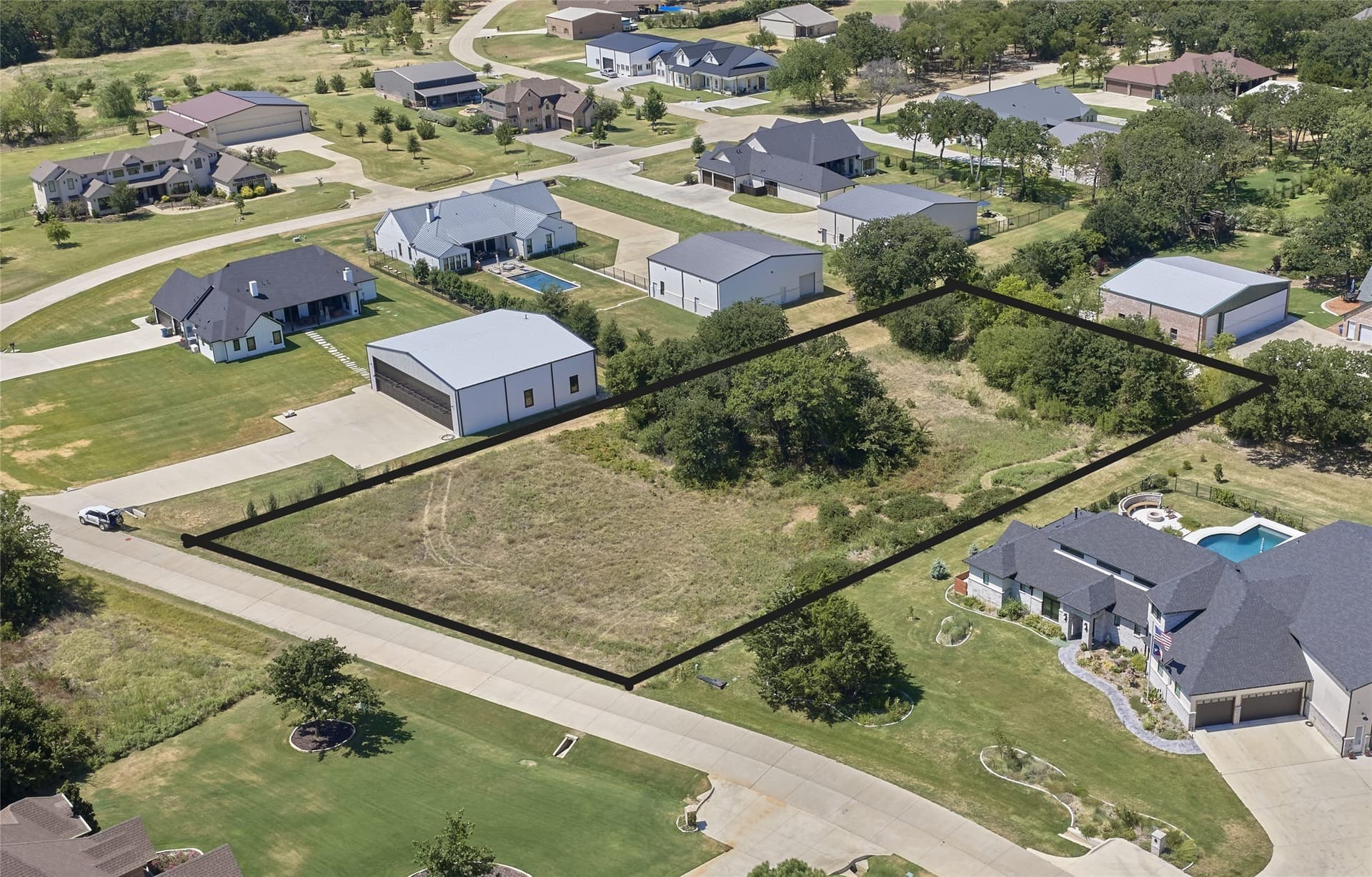 1.11 acres in Denton County - photo 7
