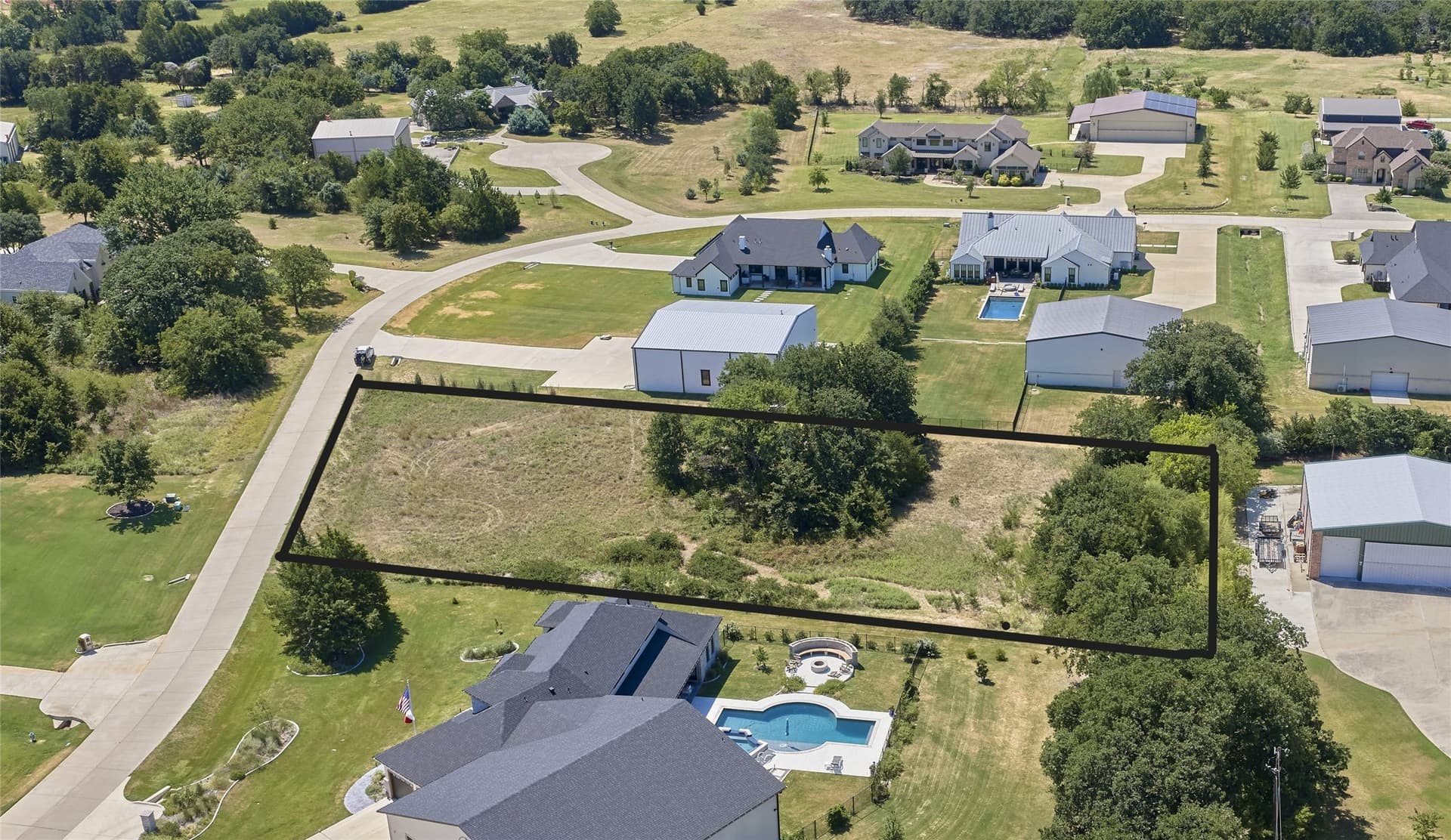 1.11 acres in Denton County - photo 6