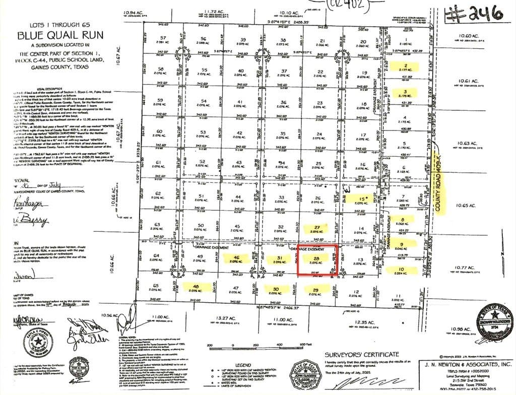2.08 acres in Gaines County gallery image 2