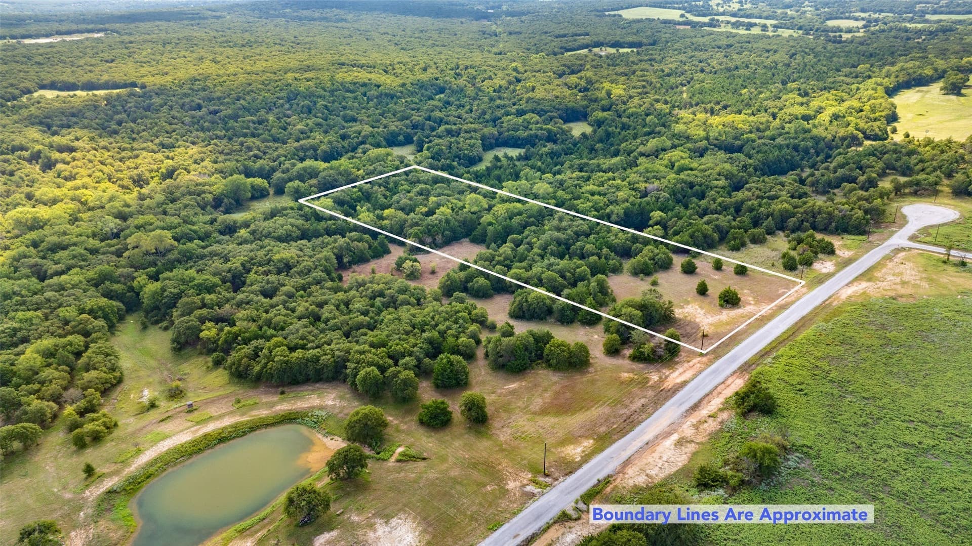 5.08 acres in Montague County