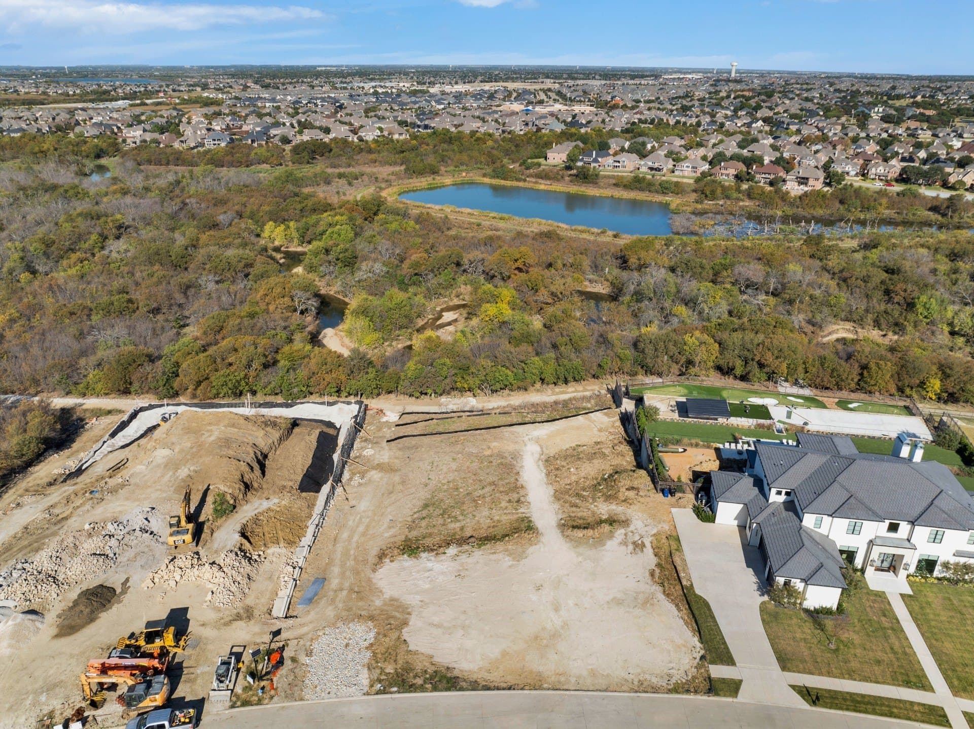 0.95 acres in Denton County
