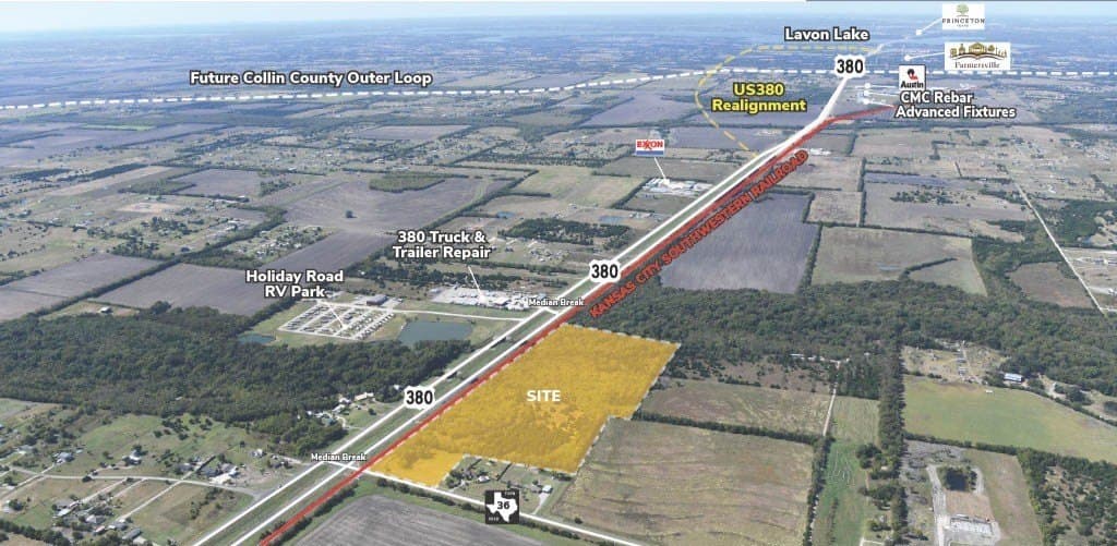 32.68 acres in Hunt County