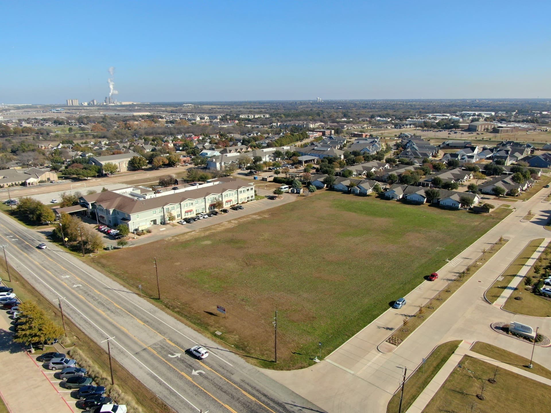 3.1 acres in Ellis County