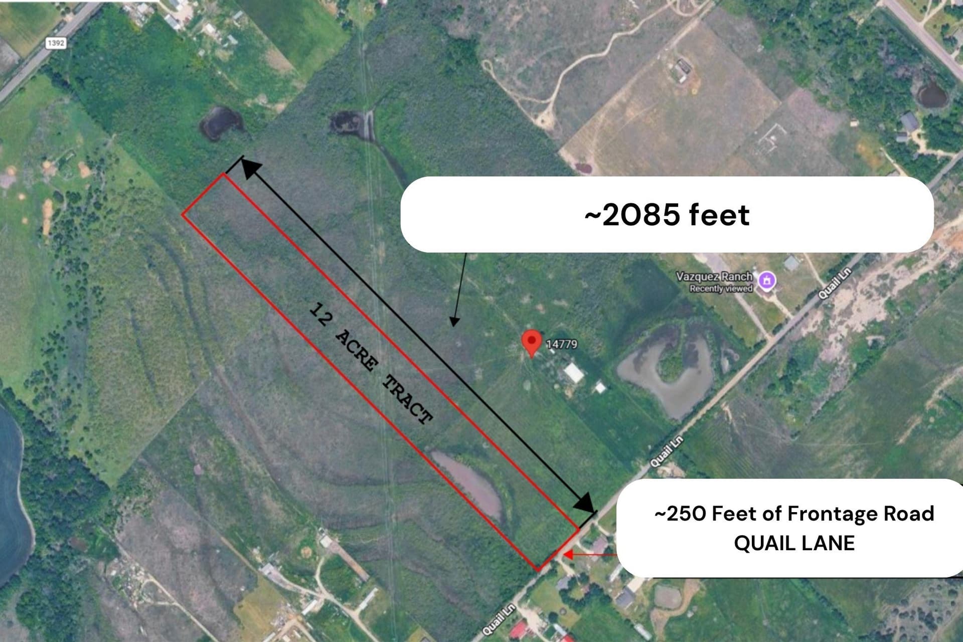 12 acres in Kaufman County gallery image 2