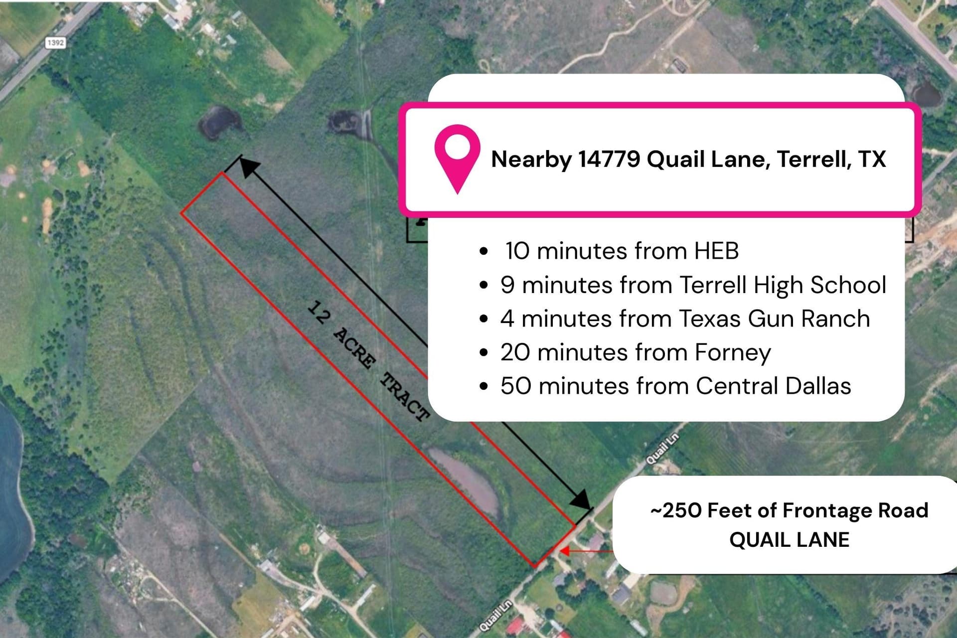 12 acres in Kaufman County gallery image 3