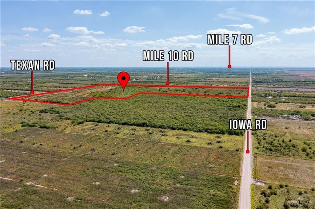 105 acres in Hidalgo County