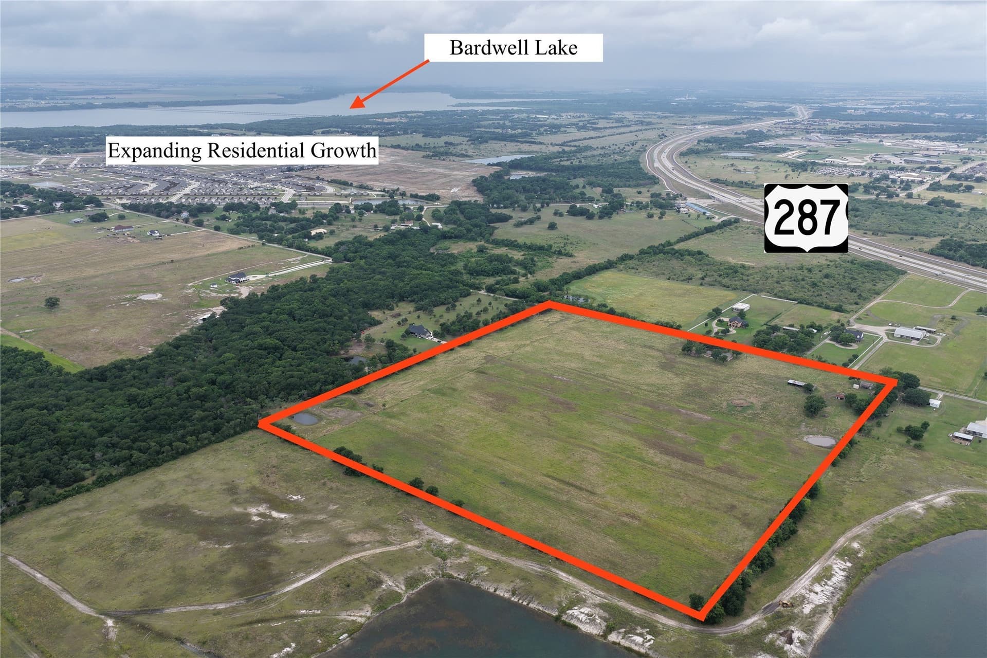 37.02 acres in Ellis County - photo 3