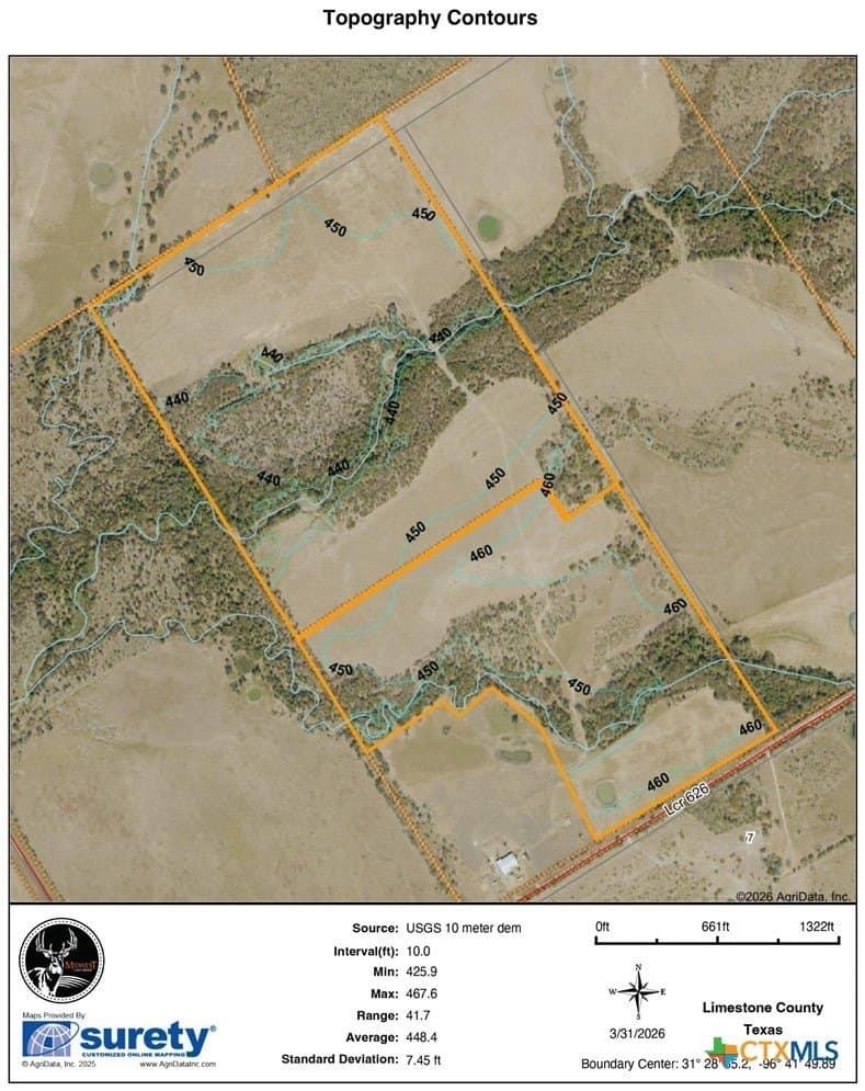 150 acres in Limestone County featured view