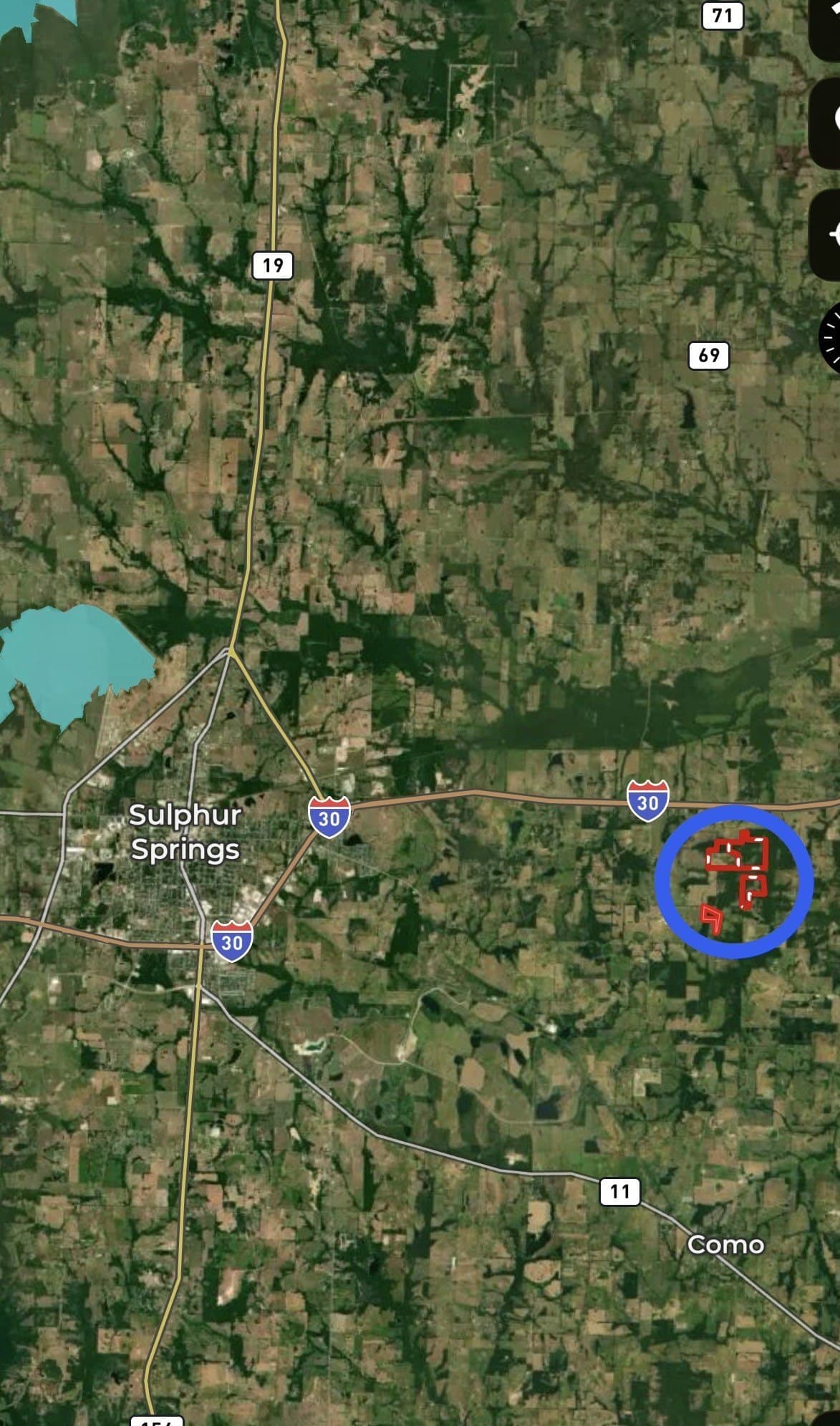 234.38 acres in Hopkins County - photo 3