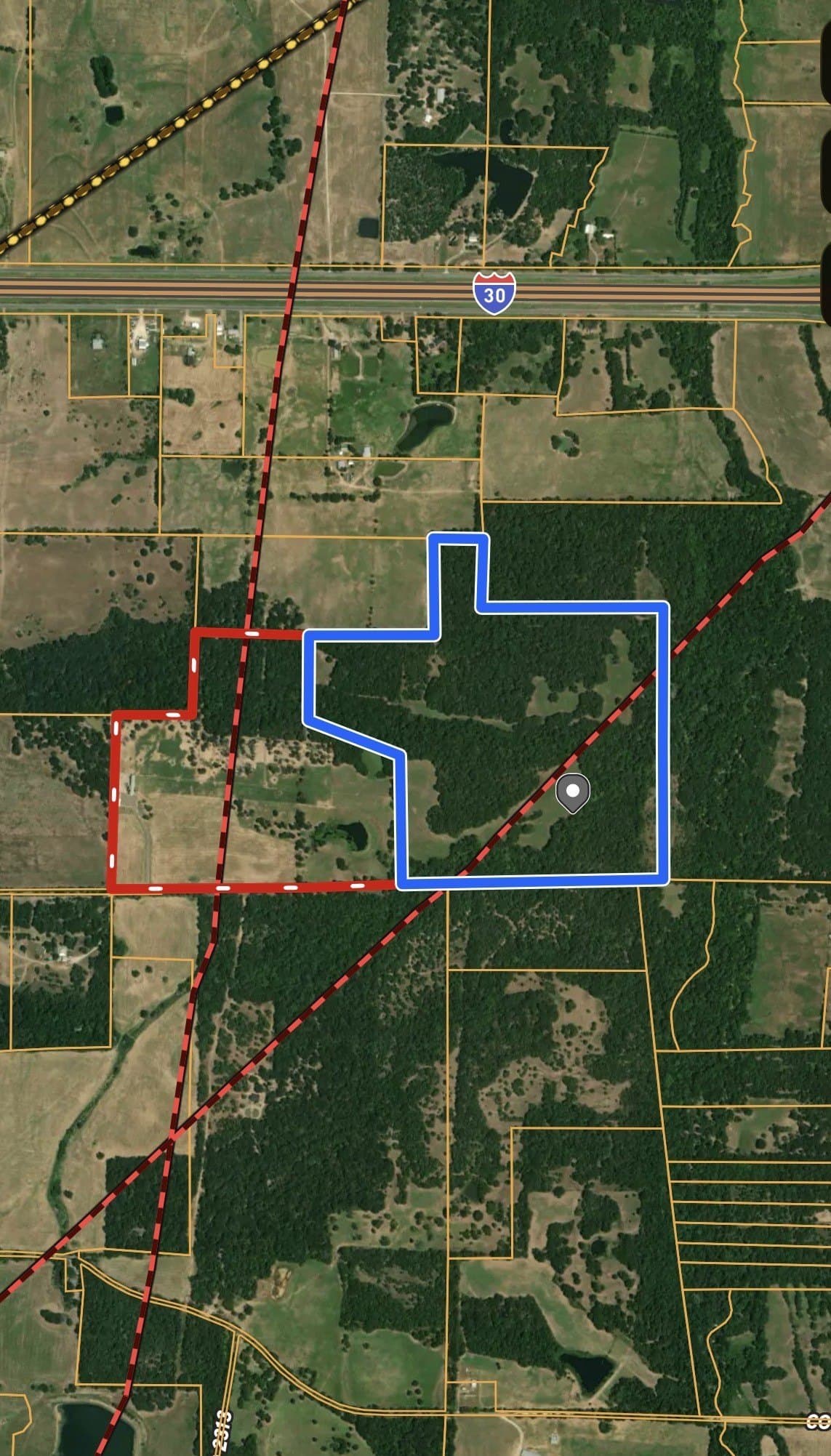 234.38 acres in Hopkins County