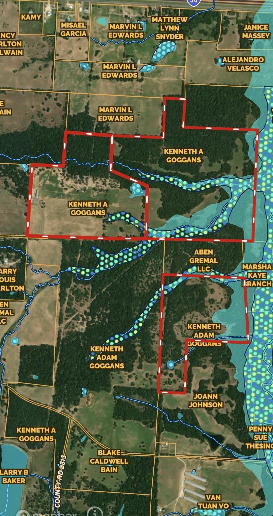 234.38 acres in Hopkins County - photo 2