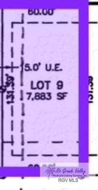 0.18 acres in CAMERON County