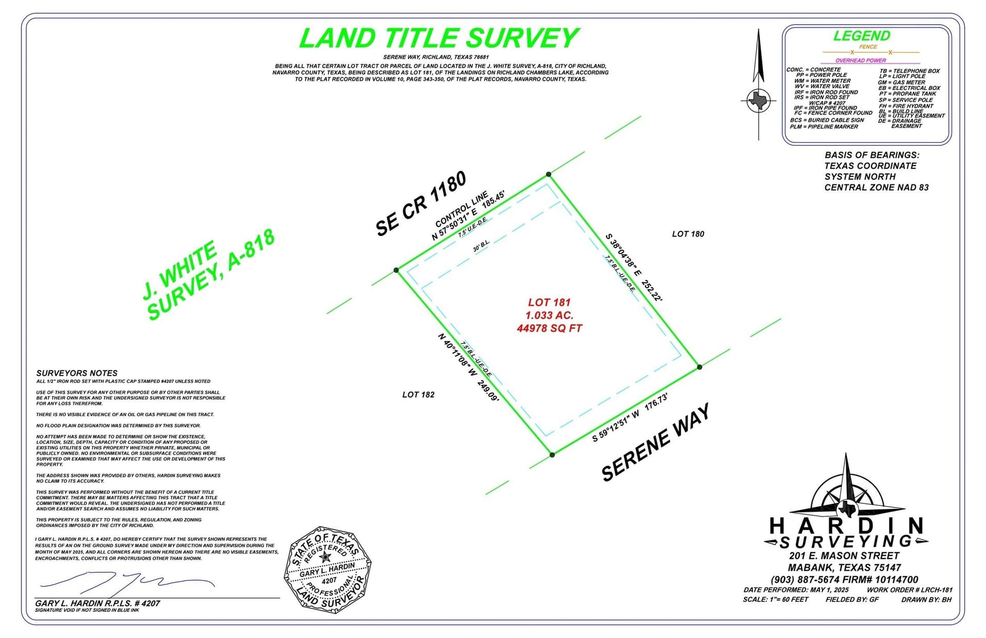 1.03 acres in Navarro County gallery image 4