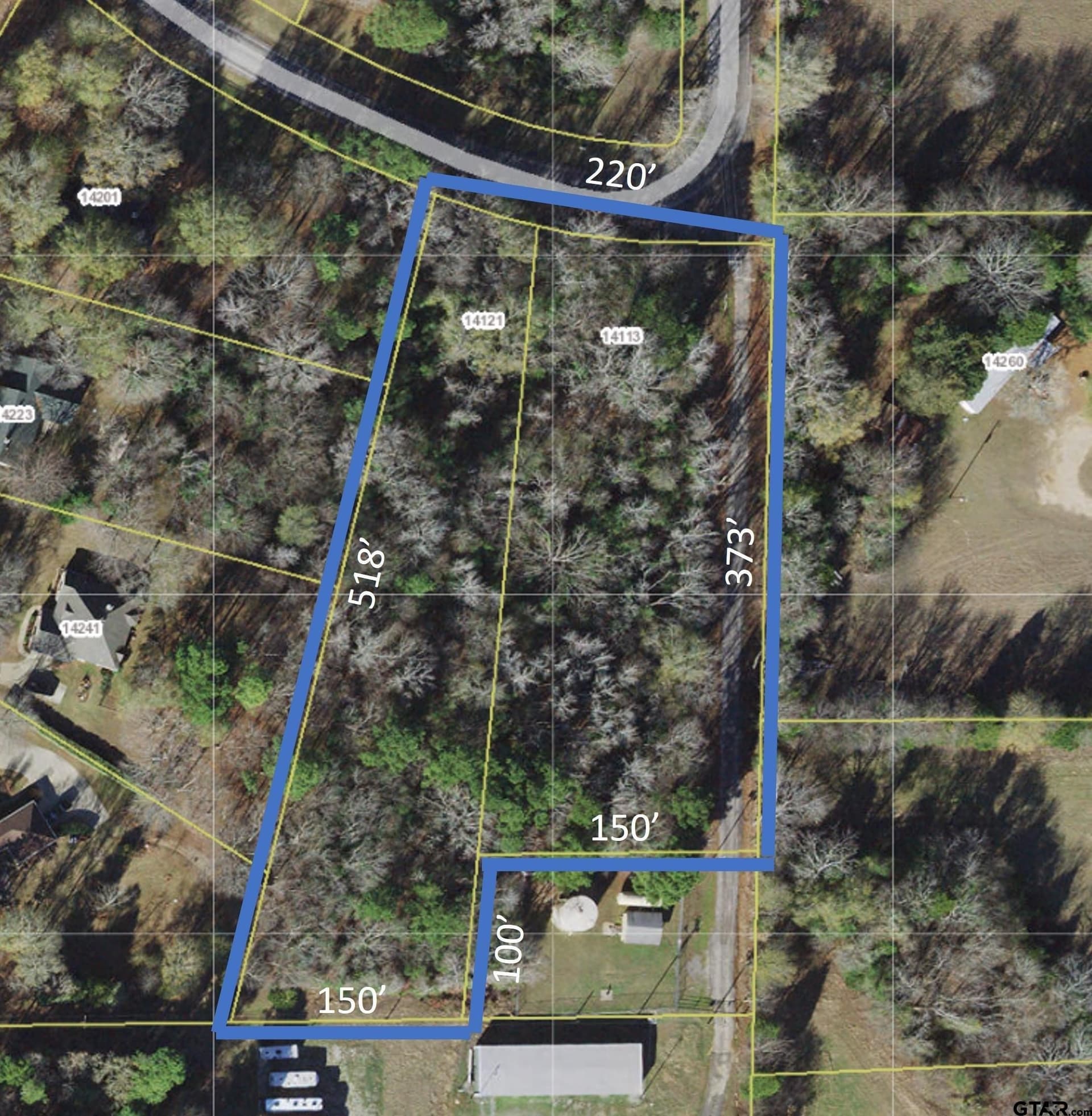 2.44 acres in Smith County gallery image 3