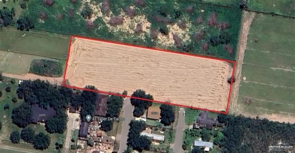 2 acres in Hidalgo County