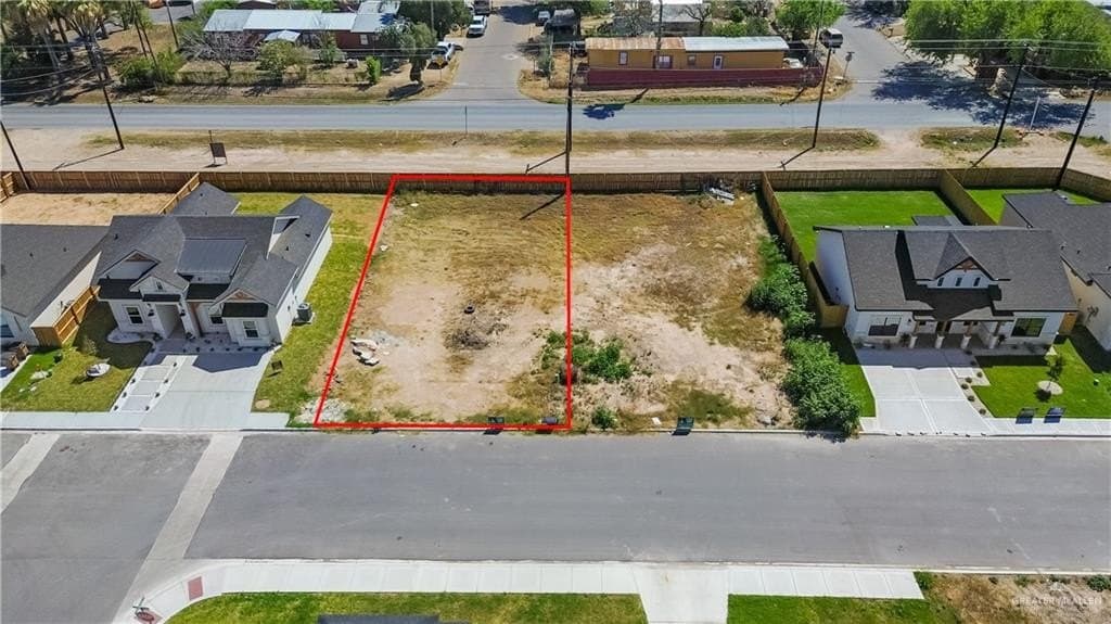 0.13 acres in Hidalgo County