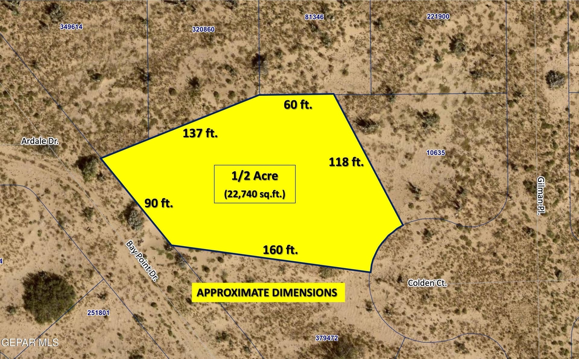 0.52 acres in El Paso County - photo 3