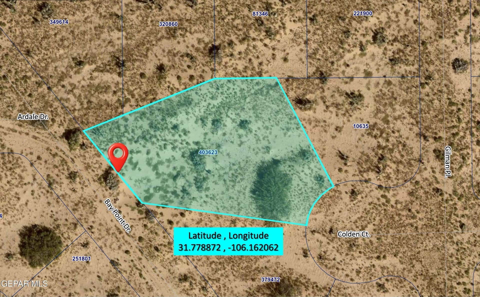 0.52 acres in El Paso County - photo 2