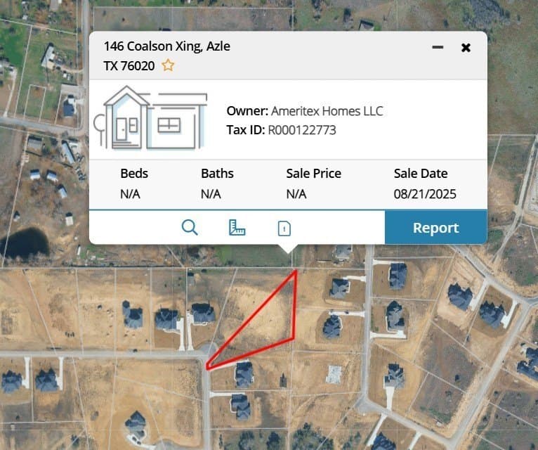 1 acres in Parker County