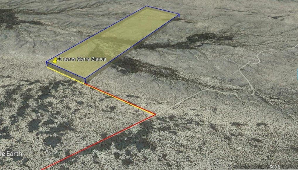 20 acres in Hudspeth County gallery image 3